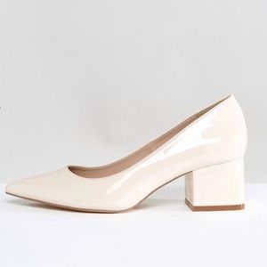 ASOS SIMPLY block heels